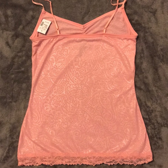 Maurice’s tank cami pink size medium - Picture 4 of 5